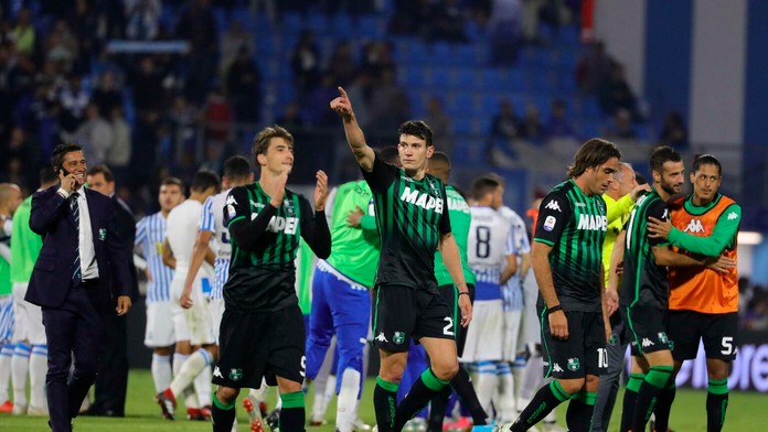 Futbalisti Sassuola Calcio zvíťazili na ihrisku Spal 2013