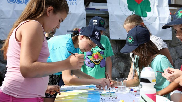 Letný tábor Nadácie Markíza 2017