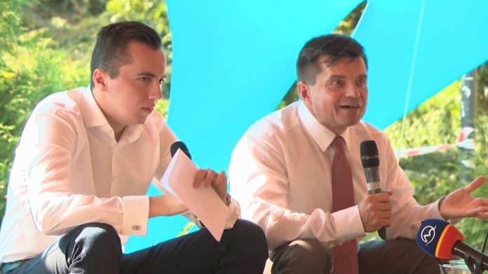 Debata so študentami 