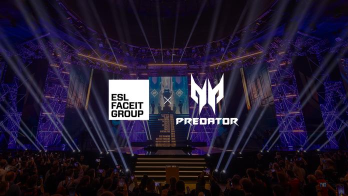 Skupina ESL FACEIT Group vymenovala spoločnosť Acer za oficiálneho OEM partnera v rámci svojho portfólia Counter-Strike prostredníctvom hernej značky Predator