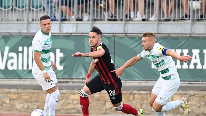 Bývalý slovenský reprezentant Mihalík v Skalici nepresvedčil. Zmluvu predčasne ukončili