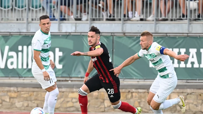 Bývalý slovenský reprezentant Mihalík v Skalici nepresvedčil. Zmluvu predčasne ukončili