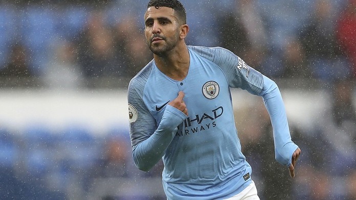 Riyad Mahrez.