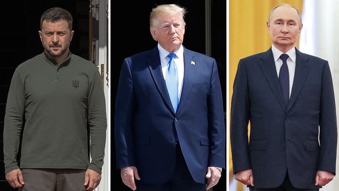 Trump chce už do budúceho piatku usporiadať samit so Zelenským aj Putinom