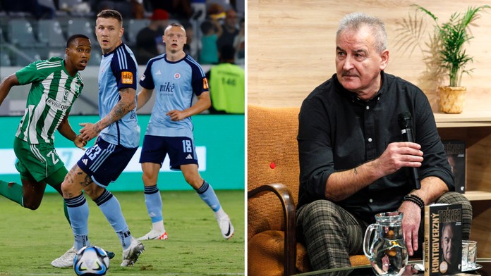 Posily do počtu. Chodcov nik nechce, preto hrajú tu. Goffa: LM? Zahodená šanca, takto Slovan lepší nebude