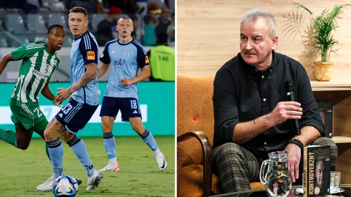 Posily do počtu. Chodcov nik nechce, preto hrajú tu. Goffa: LM? Zahodená šanca, takto Slovan lepší nebude