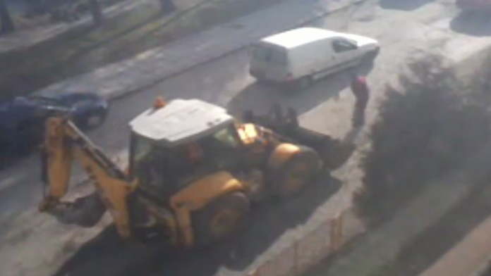 Cestári opravujú výtlky