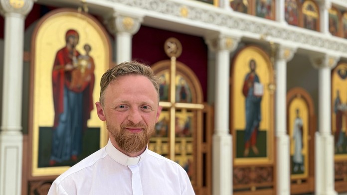 Ukrajinský kňaz: Deti sa v kostole učia, ako zachrániť život. Aj takto vyzerá vojna (rozhovor)