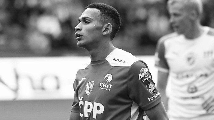 Náhle zomrel brazílsky futbalista Leandro Lima. Kmeňový hráč Pardubíc mal len 23 rokov