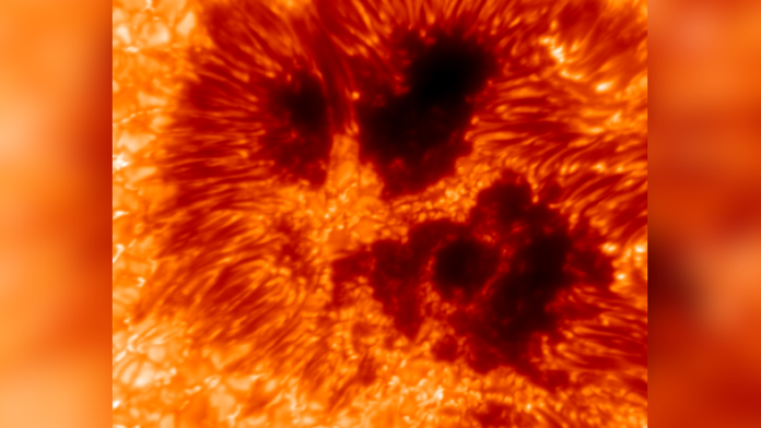 Slnko, ako ste ho ešte nevideli. Najväčší solárny teleskop na svete zachytil nevídané detaily
