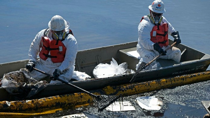 Ekologická katastrofa v Kalifornii