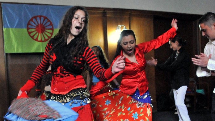 Rómsky tradičný tanec