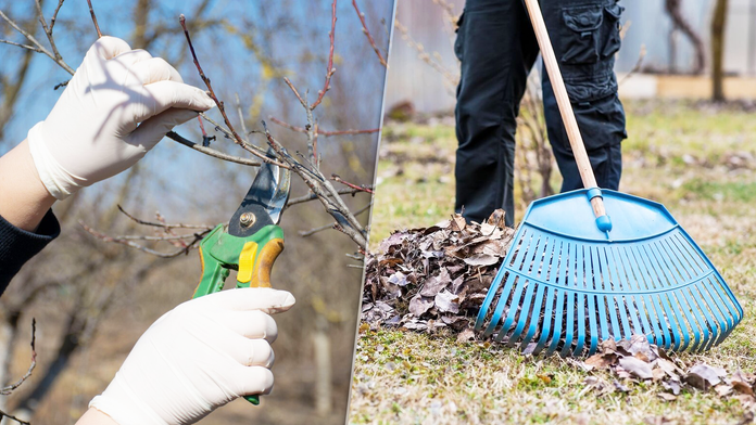 Jarná starostlivosť o záhradu.