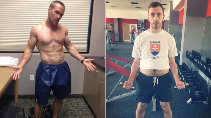 Chris Powell a Kristián Pavol