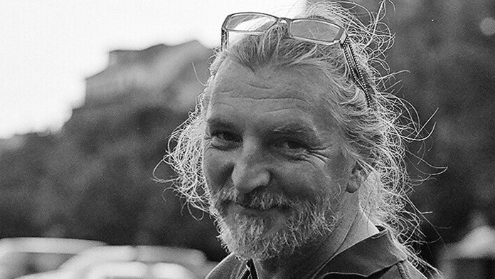 Na archívnej snímke fotograf Rene Miko.