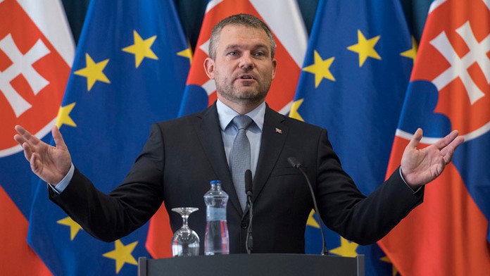 Premiér Peter Pellegrini 