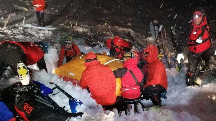 Na snímke gólová radosť hráčov Slovenska