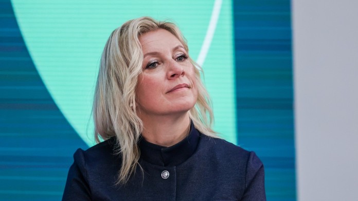 Hovorkyňa ruského ministerstva zahraničných vecí Marija Zacharovová