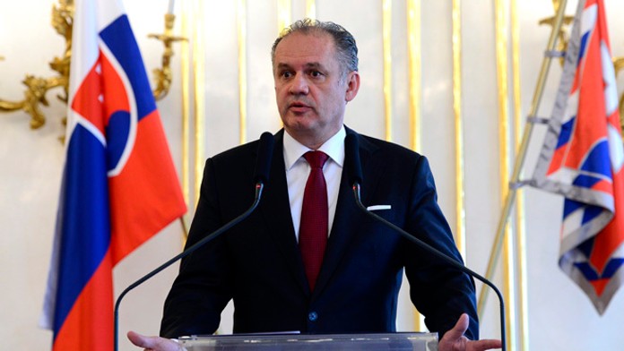 Prezident Andrej Kiska