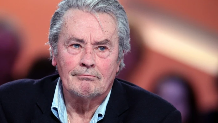 Alain Delon.