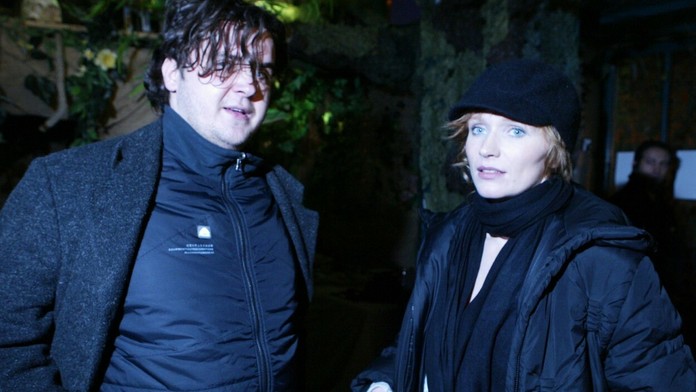 Adam Holý s Aňou Geislerovou. 