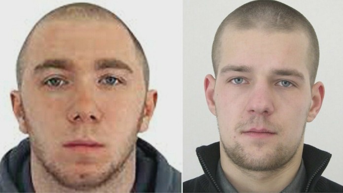 Dvojica obvinených - Ľubomír Behan a Jaroslav Potoček.