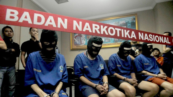 Poprava v Indonézii.