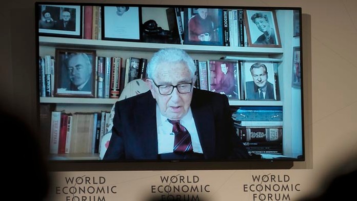 Bývalý šéf americkej diplomacie Henry Kissinger.