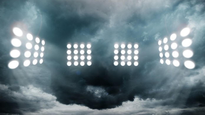 Futbalový štadión (ilustračná fotografia)