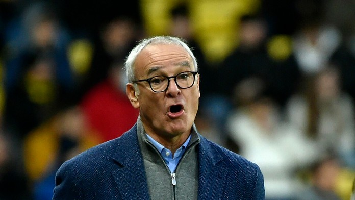 Claudio Ranieri.