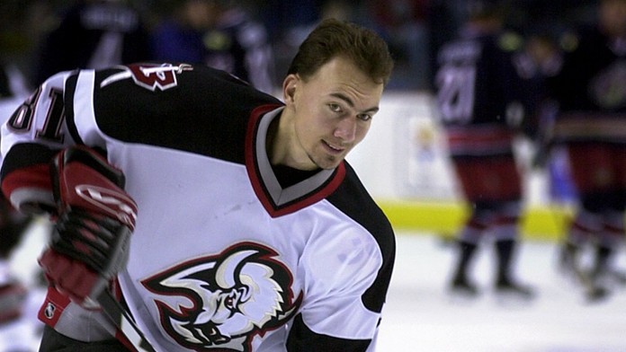 Miroslav Šatan počas pôsobenia v Buffale.