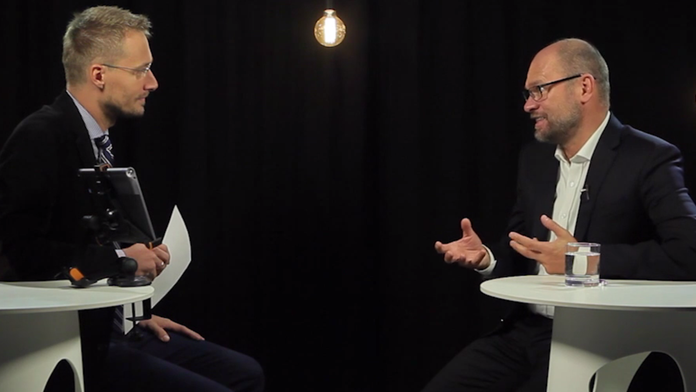 Michal Kovačič a Richard Sulík