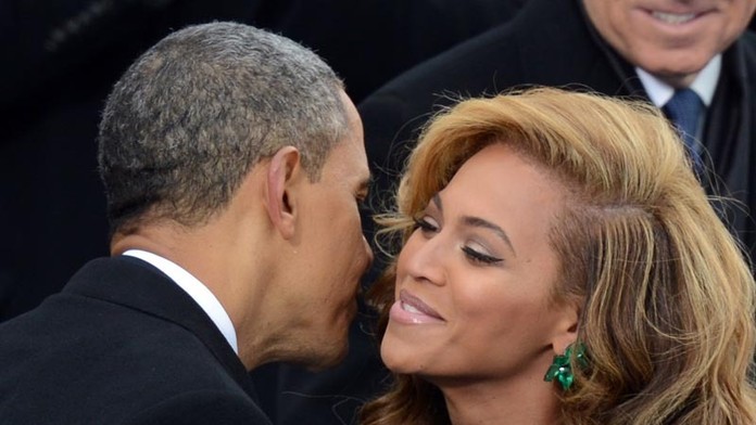 Obama a Beyoncé.