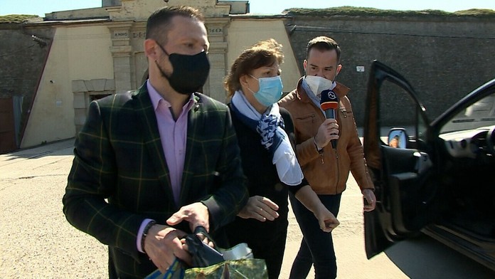 Jarmila Urbancová mieri na slobodu.