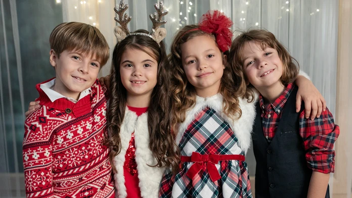 Maroško Baňas, Laura Gavaldová, Izabelka Gavorníková a Tobias Král