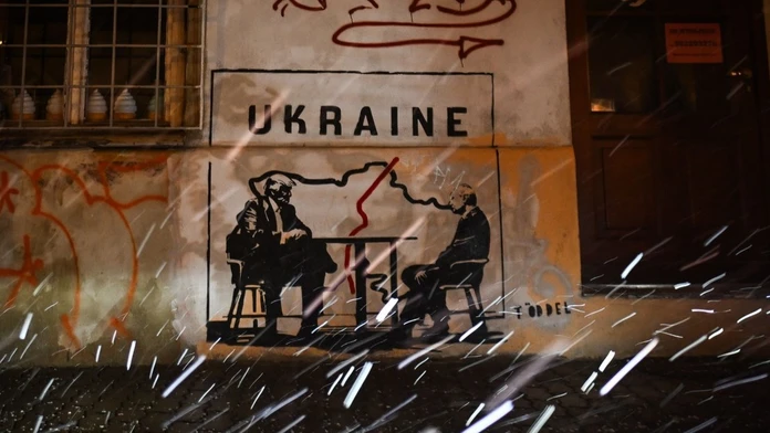 Vojna na Ukrajine (ilustračná snímka)