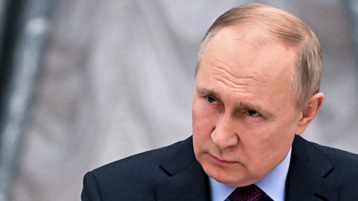 Ruský prezident Vladimir Putin.