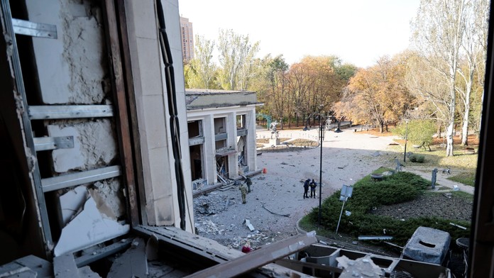 Ruské sily útočili za uplynulý deň na vyše 30 ukrajinských obcí