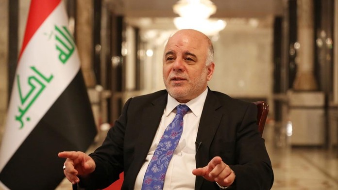 Iracký premiér Hajdar Abádí.