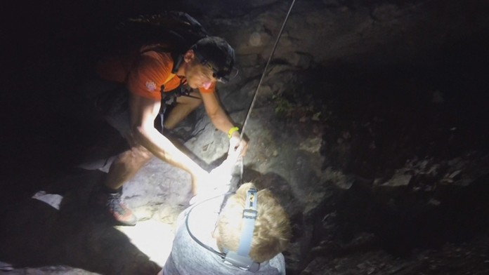 Záchrana poľského chlapca spod Malého Rozsutca