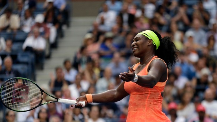 Serena Williamsová na US Open.