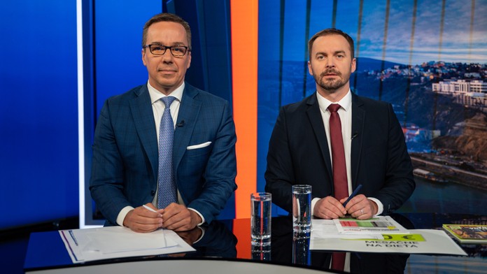 „Kedy odídete z politiky?“ opýtal sa Erika Tomáša a Michala Šipoša jeden z divákov