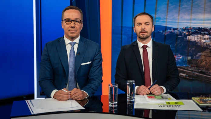 „Kedy odídete z politiky?“ opýtal sa Erika Tomáša a Michala Šipoša jeden z divákov