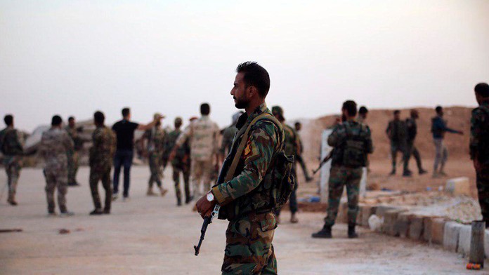 Protesty v Barcelone.