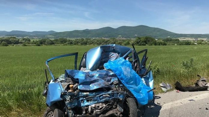 Žena zrážku neprežila.