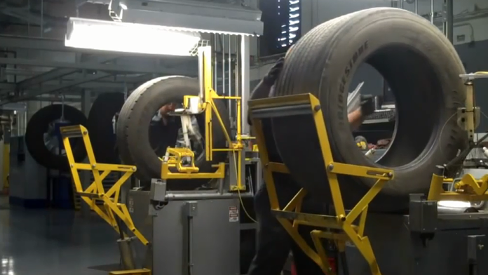 Výroba pneumatík