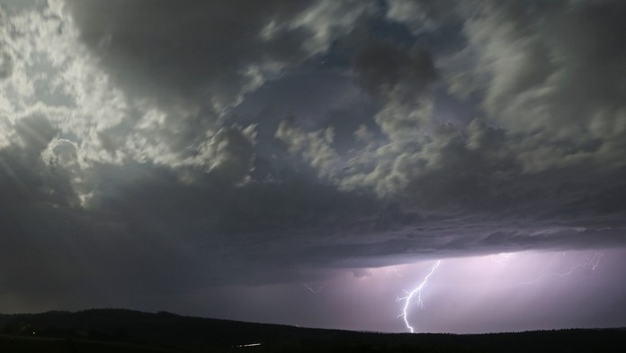 Búrka - ilustračná snímka