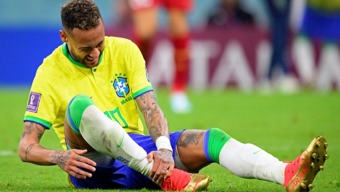 Neymar nenastúpi proti Švajčiarom, má poškodené väzy v členku