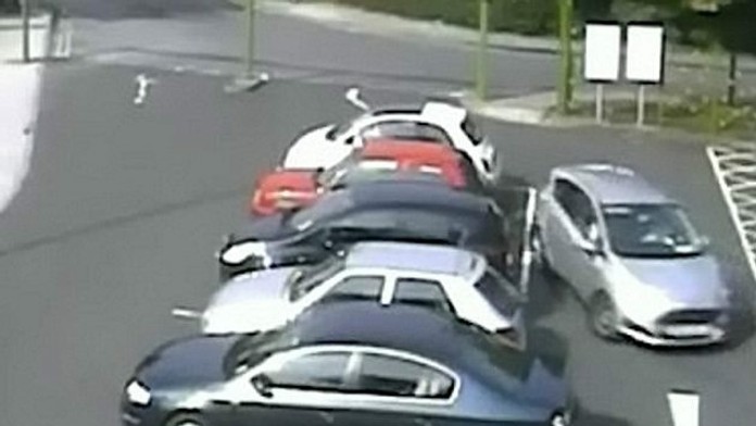 Auto nezvládlo cúvanie