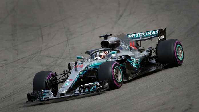 Lewis Hamilton počas VC Ruska.